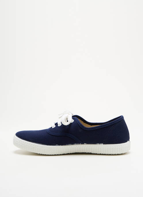 Baskets bleu VICTORIA pour femme