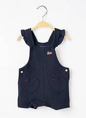 Combishort bleu ELLE EST OU LA MER pour fille seconde vue