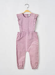 Combi-pantalon violet LITTLE DUTCH pour fille seconde vue