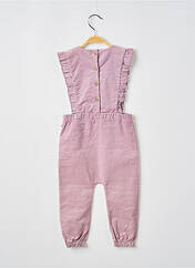 Combi-pantalon violet LITTLE DUTCH pour fille seconde vue