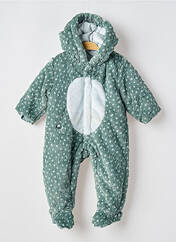 Combi-pantalon vert BOBOLI pour garçon seconde vue