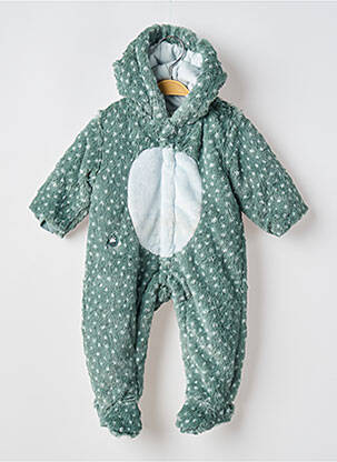 Combi-pantalon vert BOBOLI pour garçon