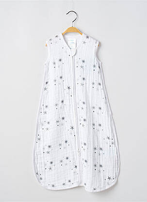 Gigoteuse blanc ADEN+ANAIS pour fille