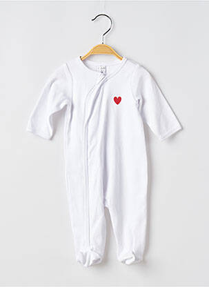Pyjama blanc BBANDCO pour fille