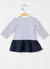 Robe mi-longue bleu ELLE EST OU LA MER pour fille seconde vue
