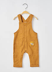 Salopette jaune ELLE EST OU LA MER pour garçon seconde vue