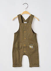 Salopette vert ELLE EST OU LA MER pour garçon seconde vue