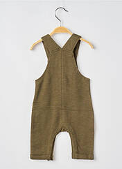 Salopette vert ELLE EST OU LA MER pour garçon seconde vue