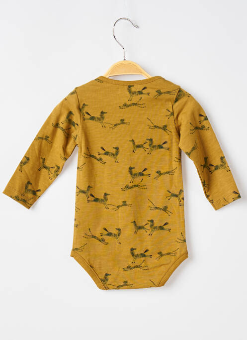 Body lingerie vert MOULIN ROTY pour garçon