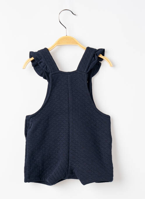 Combishort bleu ELLE EST OU LA MER pour fille