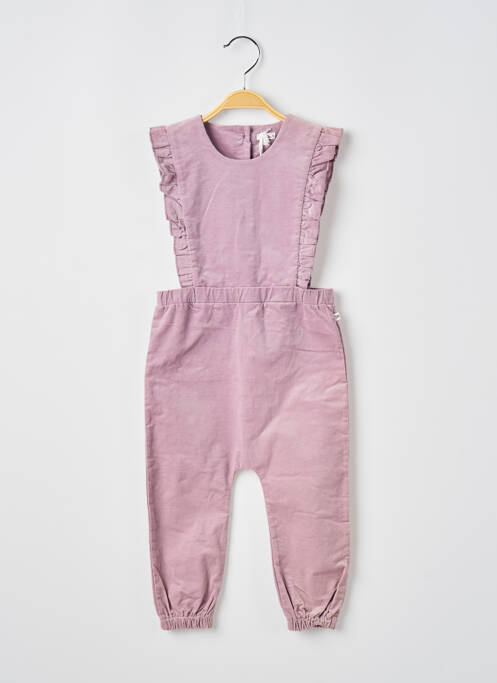 Combi-pantalon violet LITTLE DUTCH pour fille