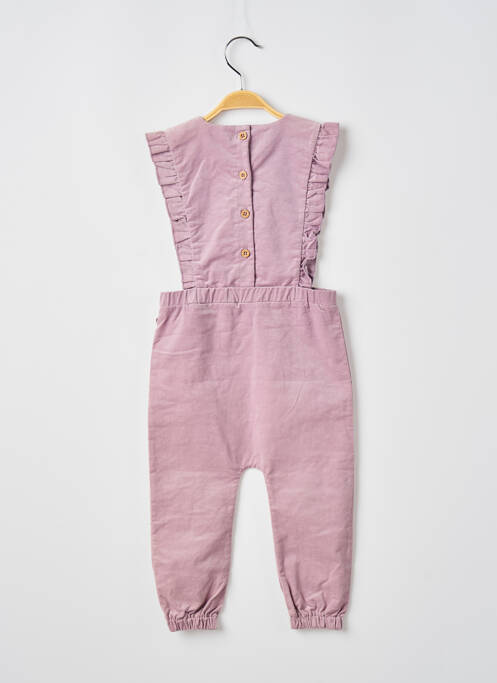 Combi-pantalon violet LITTLE DUTCH fille