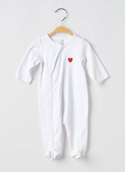 Pyjama blanc BBANDCO pour fille