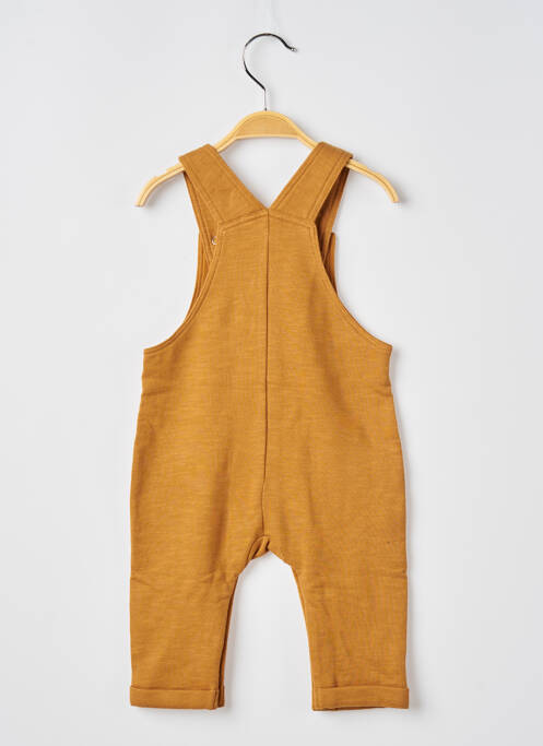 Salopette jaune ELLE EST OU LA MER garçon