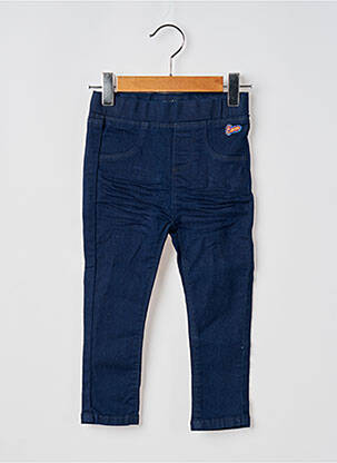 Jegging poches taille ajustable bleu ELLE EST OU LA MER fille