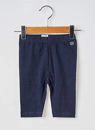 Legging stretch taille élastique bleu ELLE EST OU LA MER fille