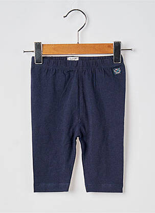 Legging stretch taille élastique bleu ELLE EST OU LA MER fille