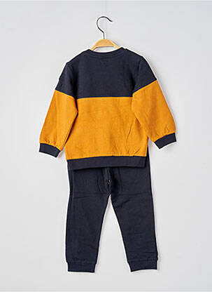 Ensemble pantalon taille élastique jaune ELLE EST OU LA MER garçon