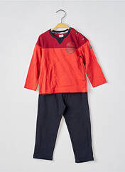 Ensemble pantalon orange ELLE EST OU LA MER pour garçon seconde vue