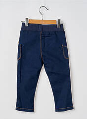 Jeans coupe slim bleu ELLE EST OU LA MER pour garçon seconde vue