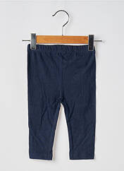 Legging bleu ELLE EST OU LA MER pour fille seconde vue