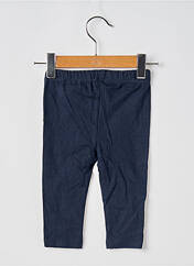 Legging bleu ELLE EST OU LA MER pour fille seconde vue