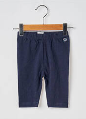 Legging bleu ELLE EST OU LA MER pour fille seconde vue