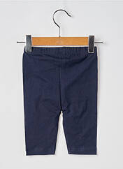 Legging bleu ELLE EST OU LA MER pour fille seconde vue