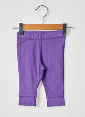 Legging violet MOULIN ROTY pour fille seconde vue