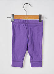 Legging violet MOULIN ROTY pour fille seconde vue