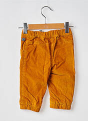 Pantalon droit jaune ELLE EST OU LA MER pour garçon seconde vue