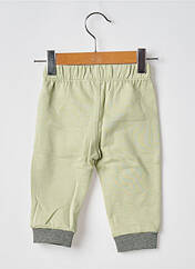 Pantalon droit vert ELLE EST OU LA MER pour garçon seconde vue