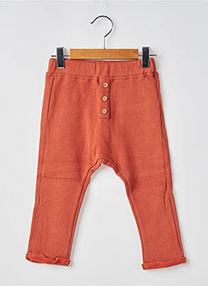 Sarouel orange MOULIN ROTY pour fille