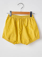 Short jaune MOULIN ROTY pour fille seconde vue