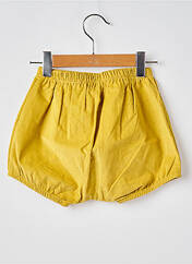 Short jaune MOULIN ROTY pour fille seconde vue