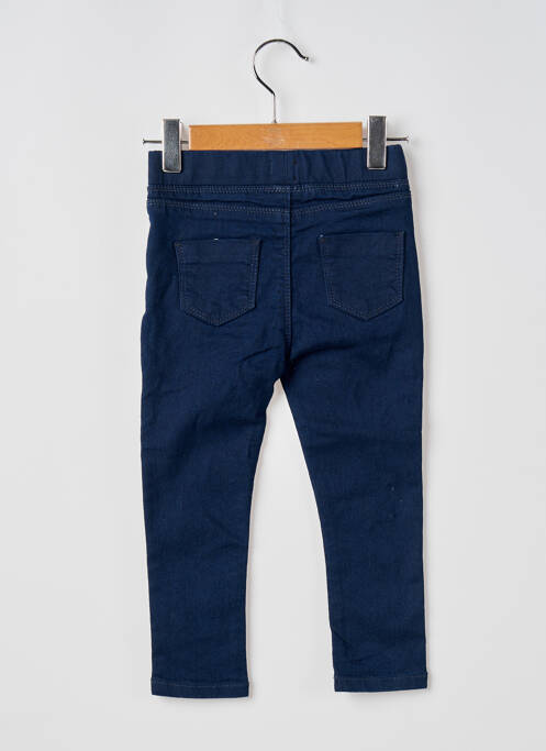 Jegging poches taille ajustable bleu ELLE EST OU LA MER fille