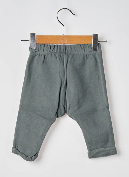 Sarouel stretch taille élastique vert MOULIN ROTY fille