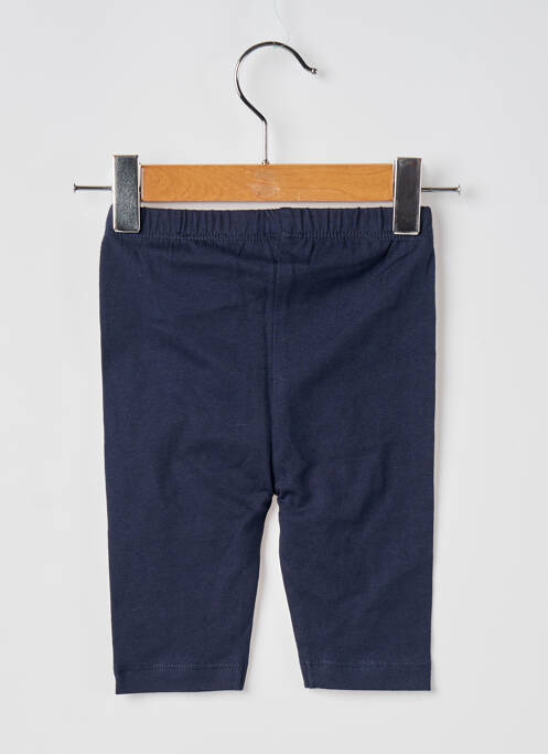 Legging stretch taille élastique bleu ELLE EST OU LA MER fille