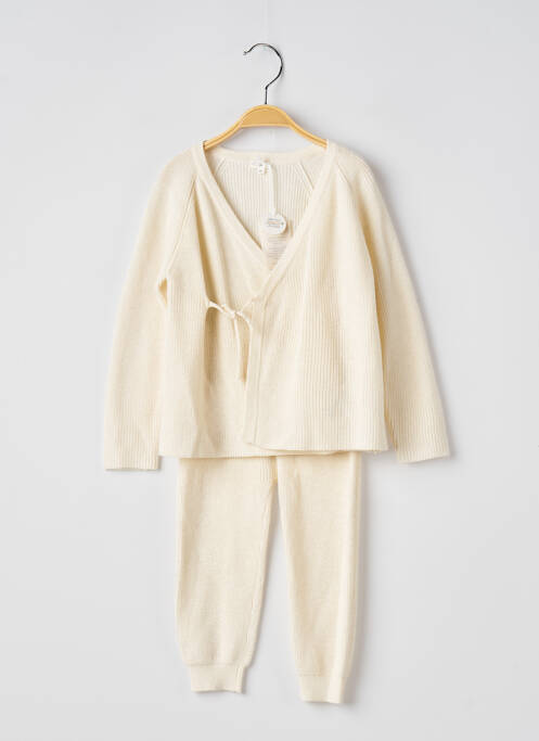 Ensemble pantalon beige LITTLE DUTCH pour fille