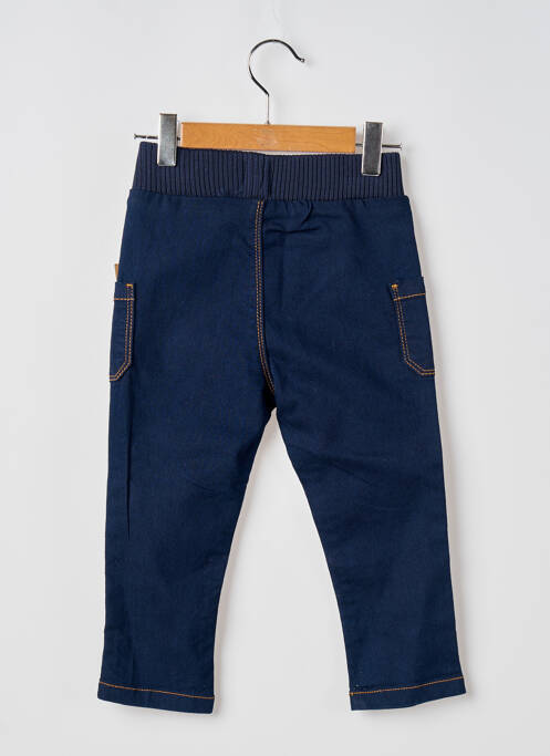 Jeans coupe slim bleu ELLE EST OU LA MER garçon