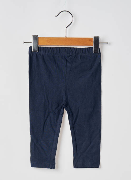 Legging bleu ELLE EST OU LA MER pour fille