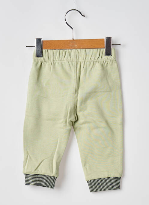 Pantalon droit vert ELLE EST OU LA MER pour garçon