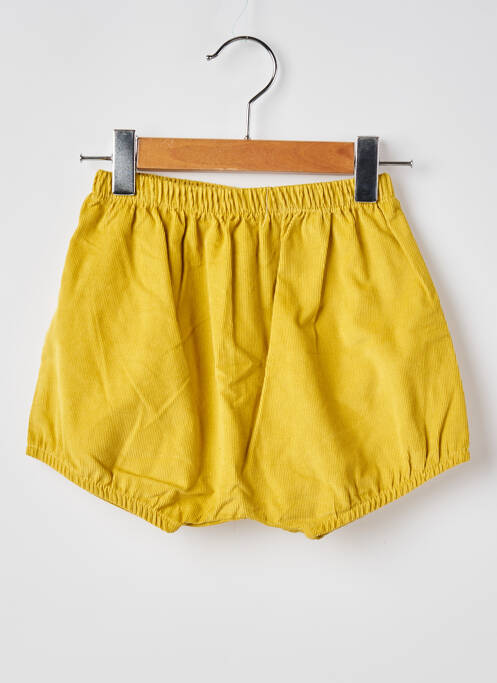 Short jaune MOULIN ROTY pour fille