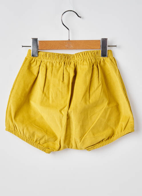 Short jaune MOULIN ROTY pour fille