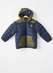 Doudoune bleu ELLE EST OU LA MER pour garçon seconde vue