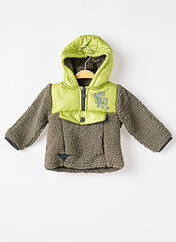 Manteau court vert BOBOLI pour garçon seconde vue