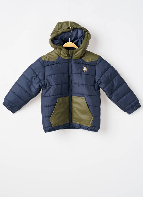 Doudoune bleu ELLE EST OU LA MER pour garçon