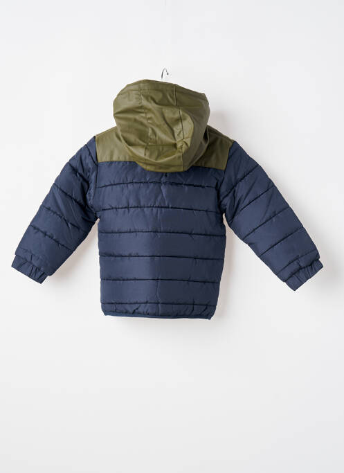 Doudoune bleu ELLE EST OU LA MER pour garçon