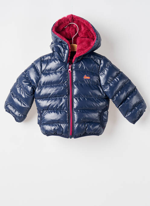 Doudoune bleu ELLE EST OU LA MER pour garçon