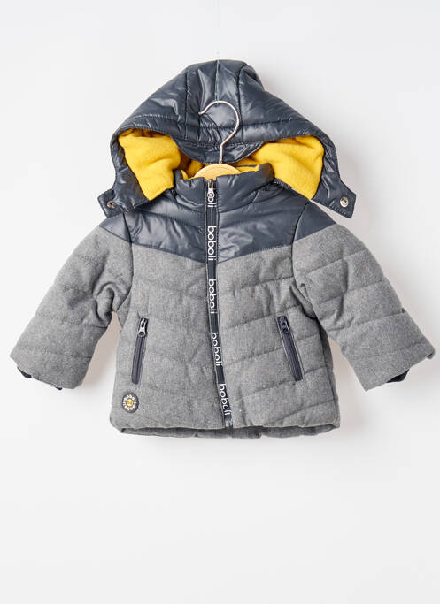 Doudoune gris BOBOLI pour garçon